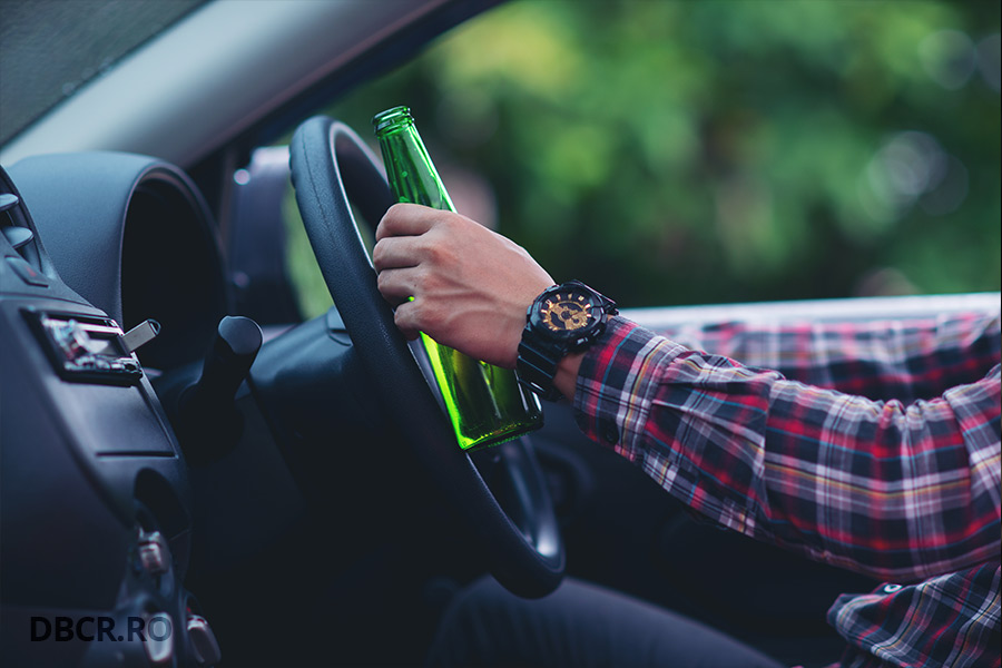 Conducere sub influenta alcoolului